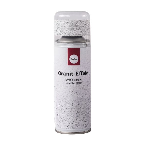 Graniteffekt Spray, Dose 200ml, weiss-grau