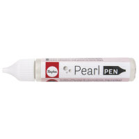 Pearl-Pen, Flasche 28ml, weiss