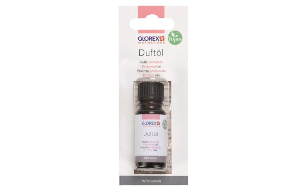 Glorex Duftöl Wild Lemon 10 ml