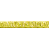 Wachsborte, 24x2 cm, SB-Btl. 1 Stück, gold