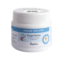 Fingerfarbe, Dose 150ml, weiss
