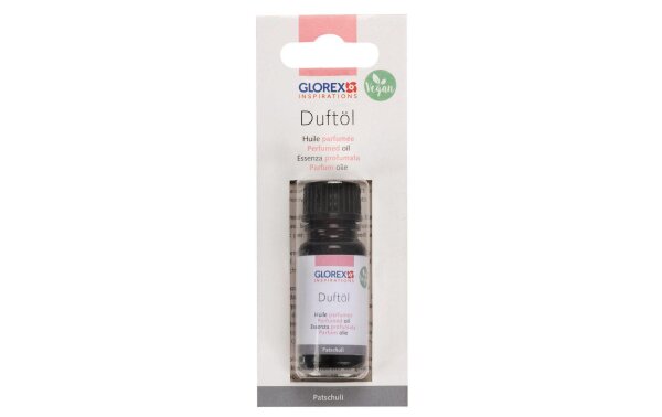 Glorex Duftöl Patschuli 10 ml