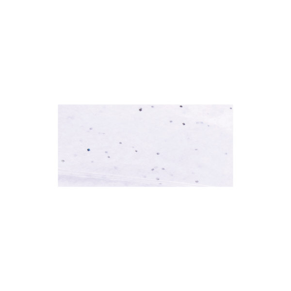 Seidenpapier Glitter, lichtecht, 50x75cm, 17g/m², farbfest, SB-Btl 3Bogen, weiß