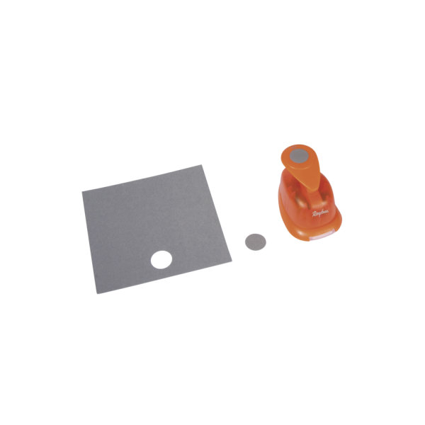 Motivstanzer: Rund, 1,6cm ø, (5/8), SB-Blister 1Stück