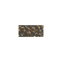 Rocailles, 4 mm ø, mit Silbereinzug, Dose 17 g, d.braun