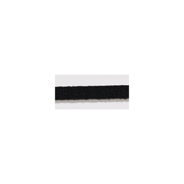 Micro-Wildleder, 2,5x0,003m, SB-Btl 1Stück, schwarz