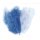 Flauschfeder-Mischung, 10-15cm, SB-Btl 15Stück, hellblau/dunkelblau