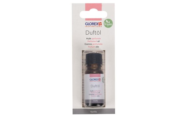 Glorex Duftöl Vanilla 10 ml