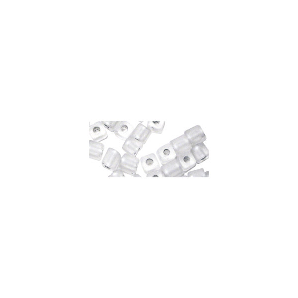 Wrfel Arktis, matt, 3,4 mm, Dose 15g, weiss