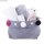 Garn Pompons Set Sporty, 3,8+5cm ø, Farben+Grössen sortiert, SB-Btl 18Stück
