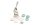 We R Memory Keepers Knopfpresse Button Press Weiss