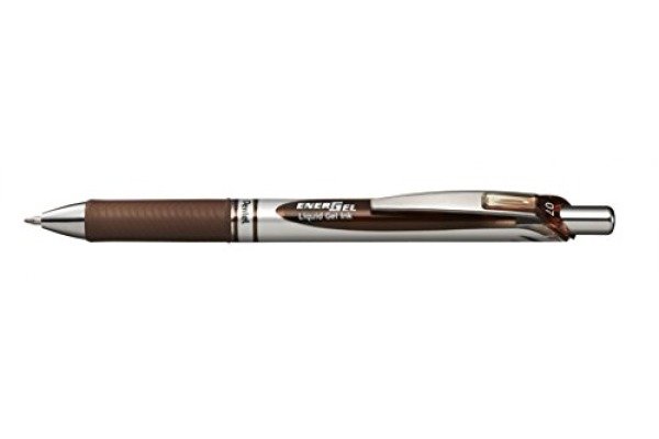 PENTEL Roller EnerGel Xm Fine 0.7mm BL77-EX braun