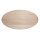 Holz Board oval, FSC Mix Credit, 38x21x0,7cm, 15 Haken inkl.
