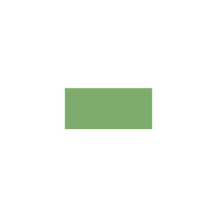 Stempelkissen Versacolor, Stempelfläche 2,5x2,5 cm, grasgrün
