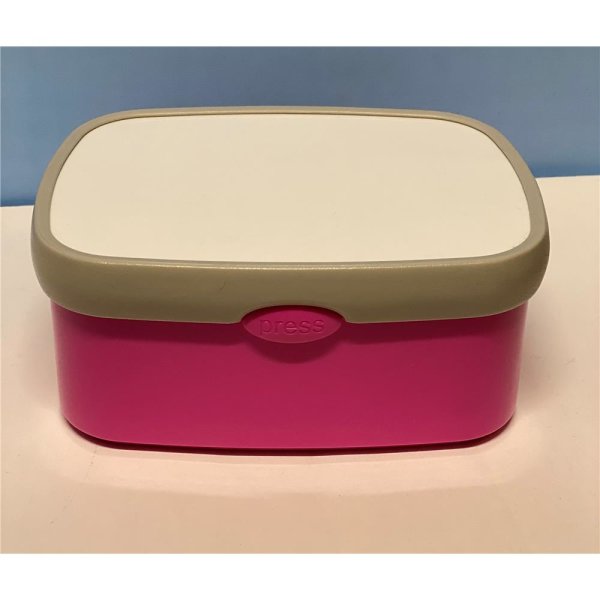 Sublistar® Brotzeitbox, pink, Grösse 18 x 13.5 x 7.5 cm