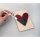 Holz Buchstabe I, FSC Mix Credit, 10,5x14,8cm, schwarz