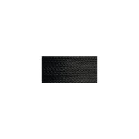 Natur-Aufreihseide, 0,33 mm ø, Spule 25 m, schwarz