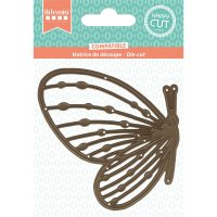 Stanzschablone Schmetterling