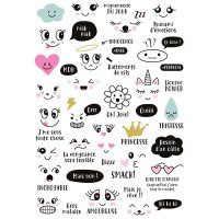 Sticker A5 humeurs