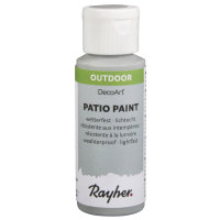 Patio-Paint, Flasche 59 ml, hellgrau