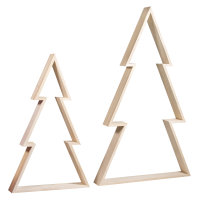 Holz Rahmen Set Weihnachtsb., FSCMixCred, 22x36 +...