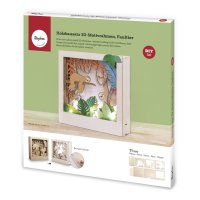 Holzbaus. 3D-Motivr. Faultier, FSC 100%, 24x24x6,5cm,...