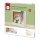 Holzbaus. 3D-Motivr. Faultier, FSC 100%, 24x24x6,5cm, 11-tlg. , Box 1Set, natur