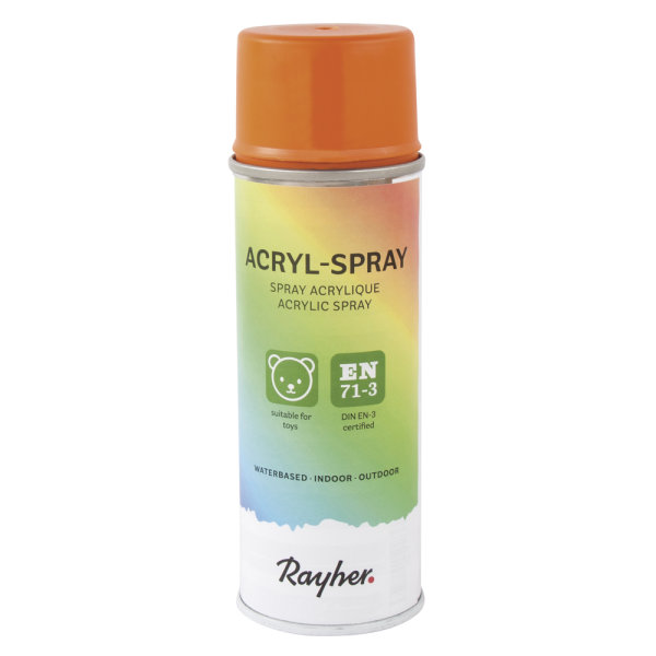 Acryl Spray, Dose 200ml, orange