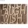 Holzschrift Enjoy,Laugh,Wish...FSC100%, 18,7x18x0,4cm, SB-Btl 1Stück, natur