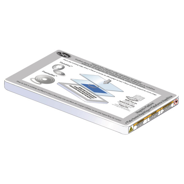 Sizzix Magnetische Plattform, für Frameltis + Thinlits, SB-Bli 1Stück