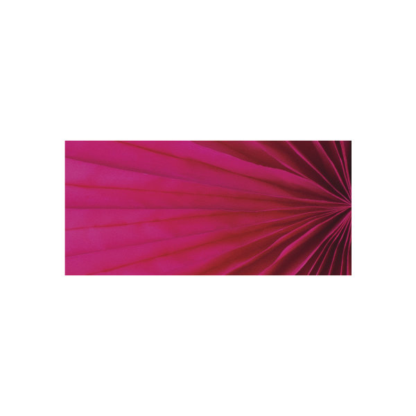 Papier Rosette, 40cm ø, SB-Btl 1Stück, pink