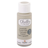 Chalky Finish for glass, Flasche 59ml, helltopaz