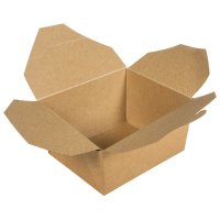 Geschenk-Boxen, 600ml, 12x10,5cm, Lebensmittelecht, Set 4Stück