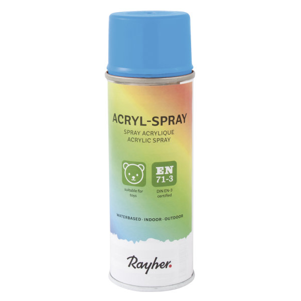 Acryl Spray, Dose 200ml, türkis