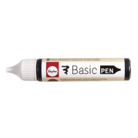 Basic-Pen, Flasche 28ml, schwarz
