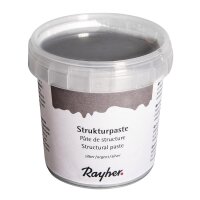 Strukturpaste, Dose 150ml, silber