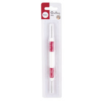 Quilling Stift m. Soft Grip, 16,5cm, mit Nadel 3cm, SB-Blister 1Stück