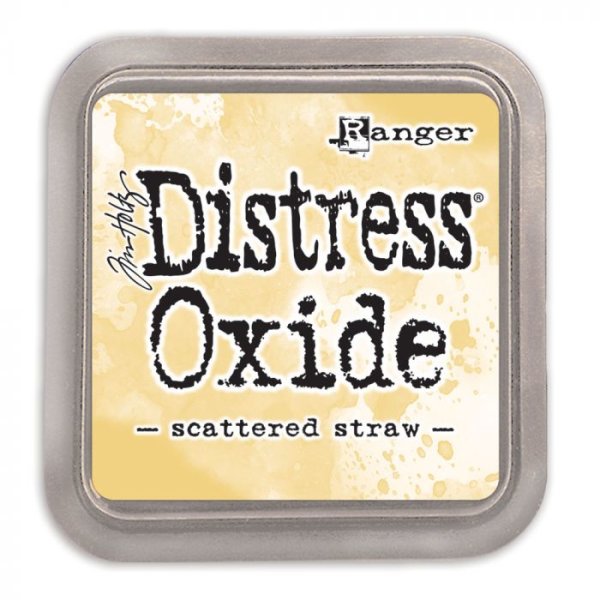 Distress oxide ink pad Scattered straw