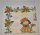 Serviette "Blumenkind" 1-er Set