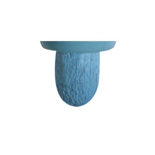 Textil-Marker deckend, Rundspitze 2-4 mm, mit Ventil, babyblau