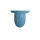 Textil-Marker deckend, Rundspitze 2-4 mm, mit Ventil, babyblau