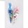 Glitzer-Filz sortiert, 21x30x0,1cm, 5 Farben, SB-Btl 5Bogen