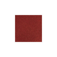 Scrapbooking-Papier: Glitter, 30,5x30,5cm, 200 g/m2, kardinalrot