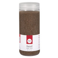 Sand, fein, 0,1-0,5mm, Dose 475ml, mokka