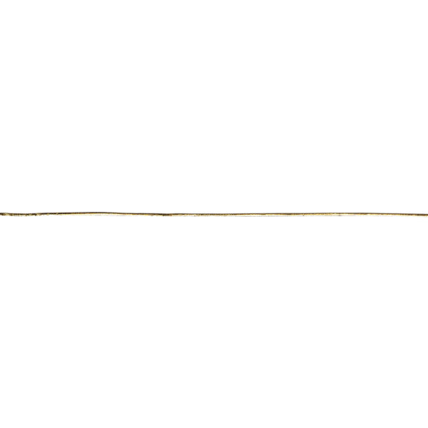 Wachs-Zierstreifen, 20x0,1cm, SB-Btl 30Stück, gold