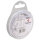 Organzaband, 3mm, SB-Rolle 10m, weiss