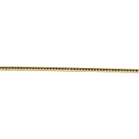 Wachs-Perlstreifen, 20x0,4cm, SB-Btl 6Stück, gold