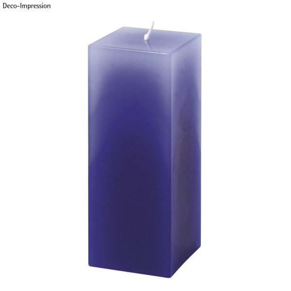 Kerzengiessform Quadrat, SB-Btl. 1 Stück, 60 mm, 16 cm hoch
