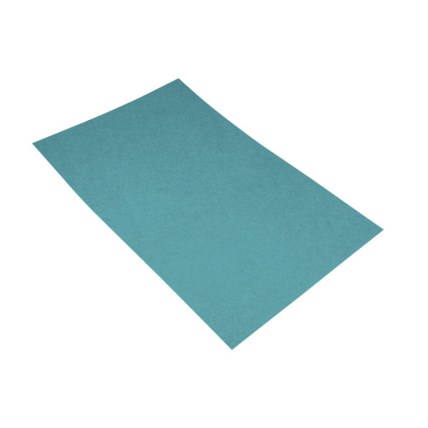 Textilfilz, 30x45x0,2cm, blaugrün