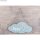Holz Schild Wolke, FSC100%, 40x20x0,6cm, mit Jutegarn, natur